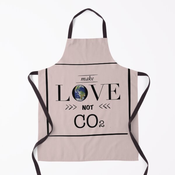 Item preview, make love not co2 designed and sold by -Holy-Chicken-.