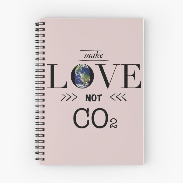 Item preview, make love not co2 designed and sold by -Holy-Chicken-.
