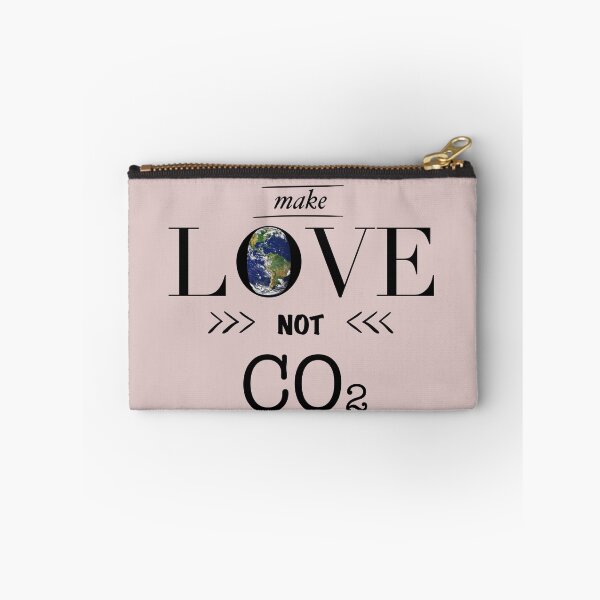 Item preview, make love not co2 designed and sold by -Holy-Chicken-.