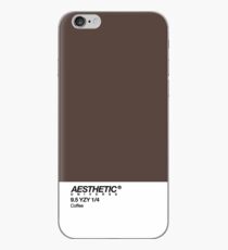 AESTHETIC UNIVERSE COFFEE iPhone Case