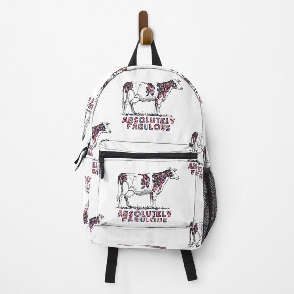Item preview, Absolutely fabulous cow floral pink designed and sold by Captain-Jackson.