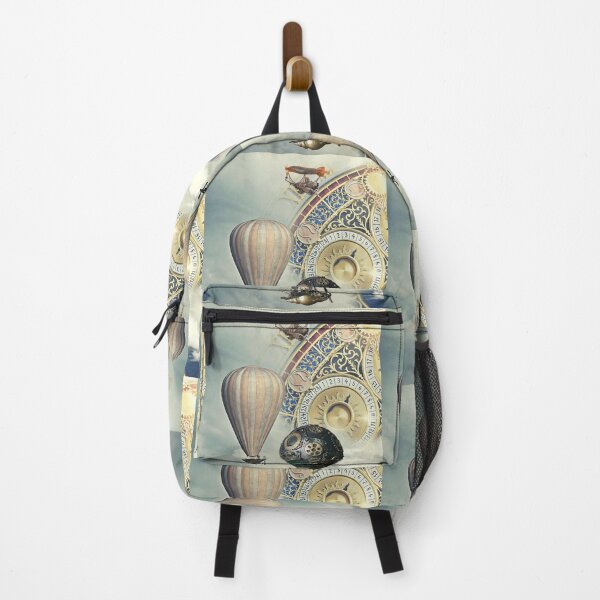 Item preview, Steampunk Balloons Against Fantasy Clock designed and sold by CassieNash.