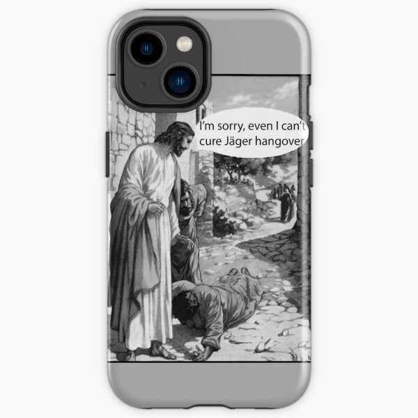 Jesus kann Jager Kater nicht heilen iPhone Robuste Hülle
