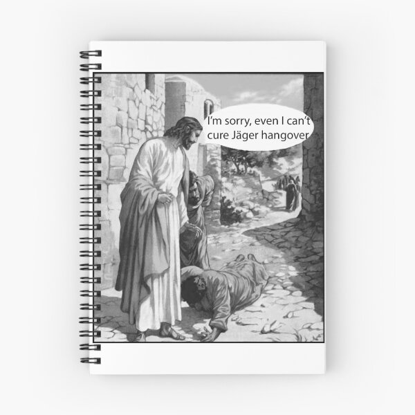 Item preview, Jesus can't cure Jager hangover designed and sold by rprades.