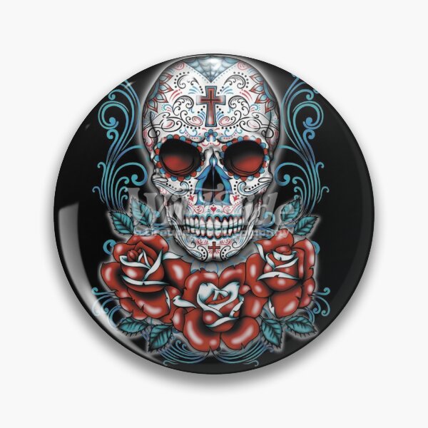 Item preview, Skull roses designed and sold by Topventas.