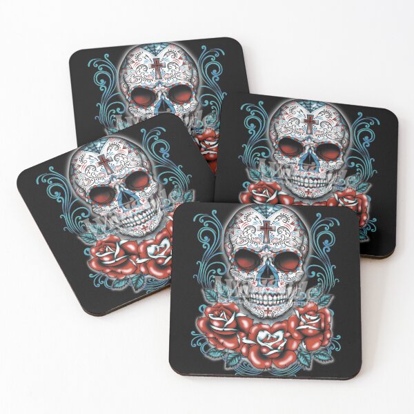 Item preview, Skull roses designed and sold by Topventas.