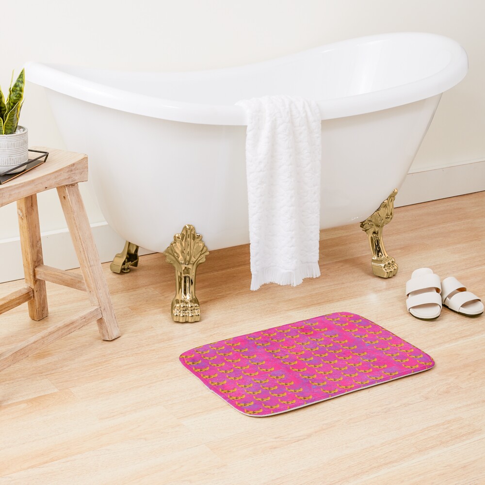 Item preview, Bath Mat designed and sold by cryptcreeper21.