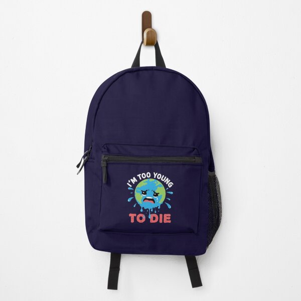 Item preview, Mother Earth Day I'm Too Young to Die Crying Planet designed and sold by jaygo.