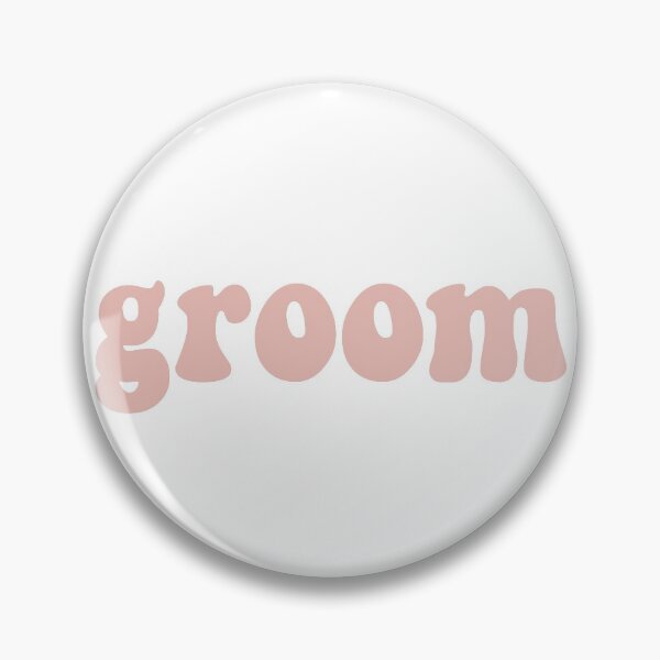 Item preview, Groom Pink Design designed and sold by allymadethis.