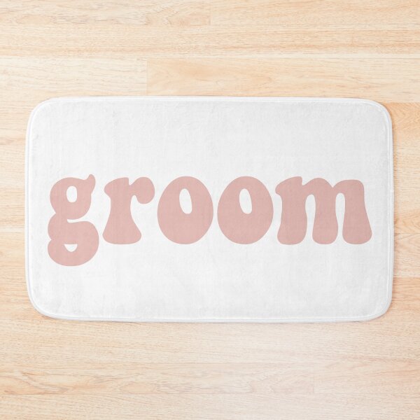 Item preview, Groom Pink Design designed and sold by allymadethis.