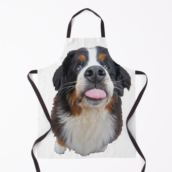 Item preview, Bernese Mountain Dog sticking his tongue out designed and sold by AlbertandOlly.