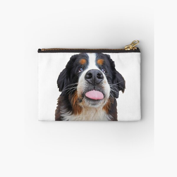 Item preview, Bernese Mountain Dog sticking his tongue out  designed and sold by AlbertandOlly.