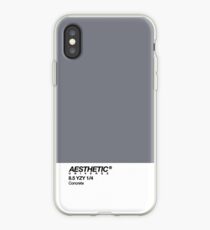 ÄSTHETISCHER UNIVERSALBETON iPhone-Hülle & Cover