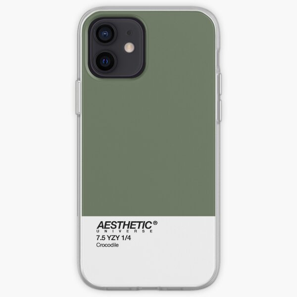 AESTHETIC UNIVERSE CROCODILE iPhone Soft Case