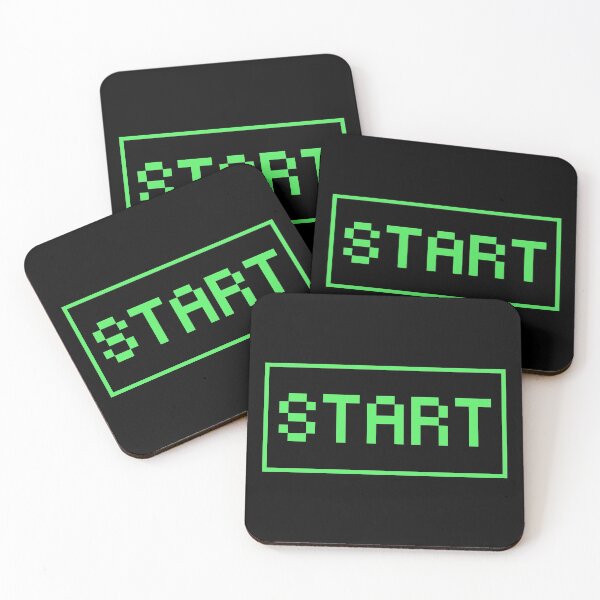 Item preview, Video Game Start designed and sold by MissDemeanors.