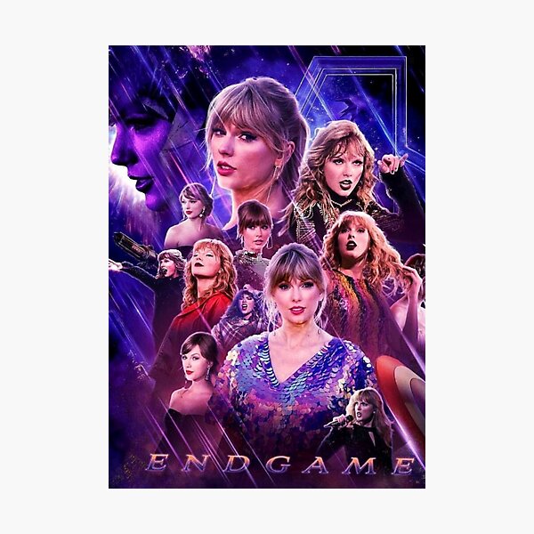 taylor’s end game Photographic Print