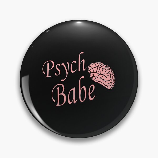 Item preview, Psych Babe Essential Sticker designed and sold by Love2MakeArt.