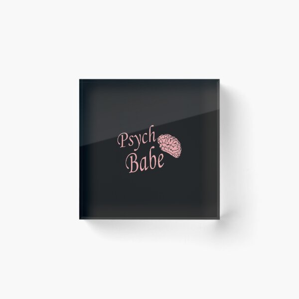 Item preview, Psych Babe Essential Sticker designed and sold by Love2MakeArt.