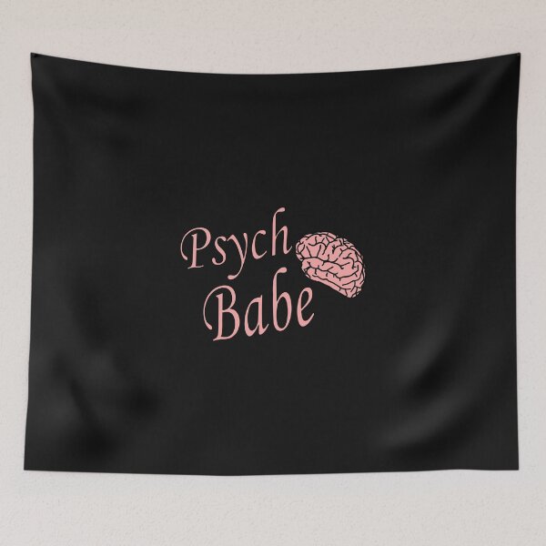 Item preview, Psych Babe Essential Sticker designed and sold by Love2MakeArt.