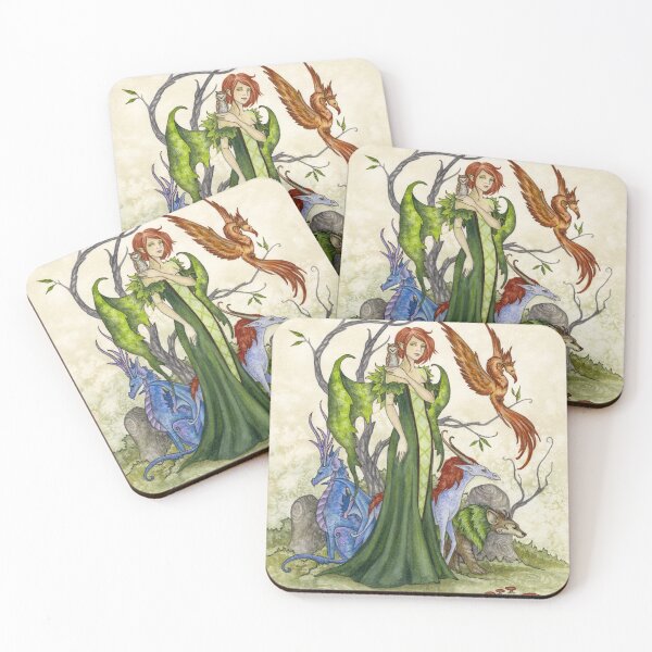 Item preview, Menagerie designed and sold by AmyBrownArt.