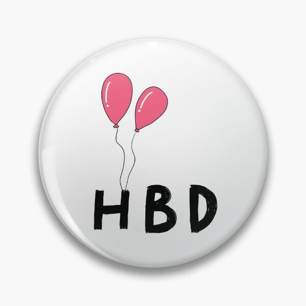 Item preview, Balloons birthday card  designed and sold by Fatamimosh.