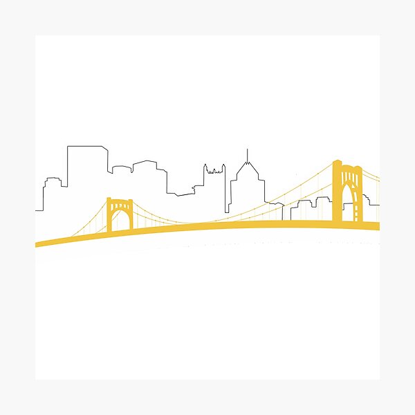Item preview, pittsburgh  designed and sold by elisemoz.