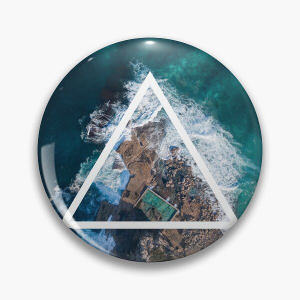Item preview, Triangle Sea designed and sold by design--shop.