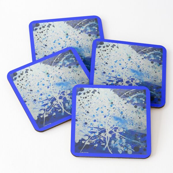 Item preview, BLUE SILVER designed and sold by SophieQueuniez.