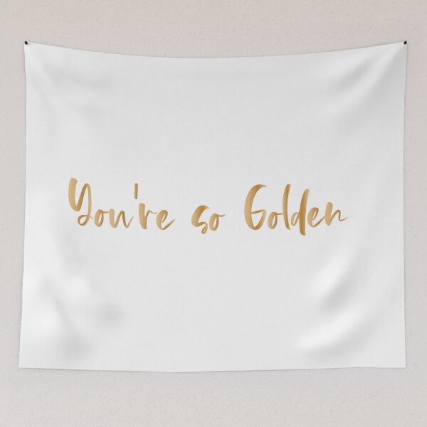 Item preview, You're so Golden designed and sold by StickersbyVW.