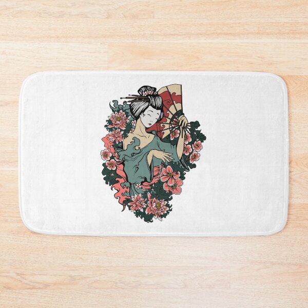 Item preview, Geisha, The Graceful Lotus designed and sold by BokeeLee.