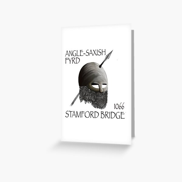 Stamford Bridge 1066 Greeting Card
