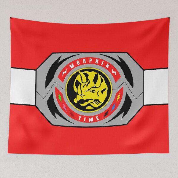 Item preview, Moneda Morphin Ranger azul designed and sold by Ravensclaw3.