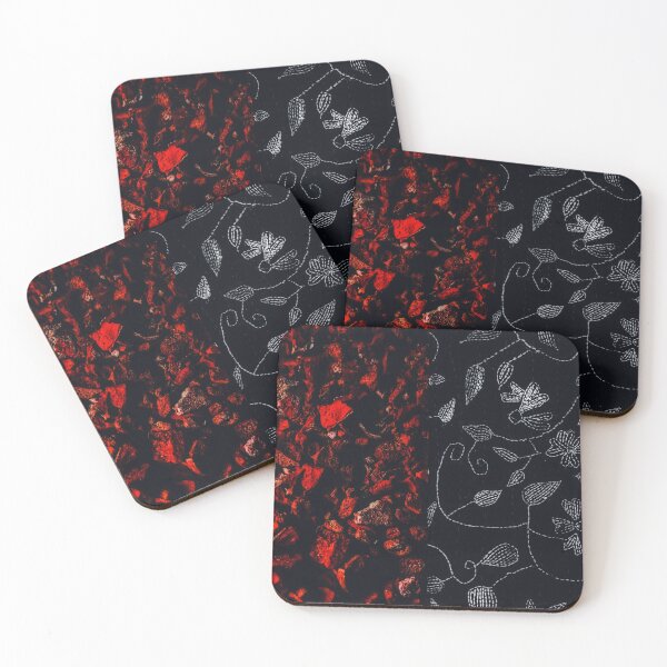 Item preview, Black, red, white pattern combination designed and sold by FCEalin.