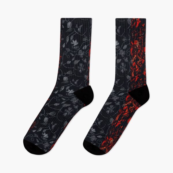 Item preview, Black, red, white pattern combination designed and sold by FCEalin.