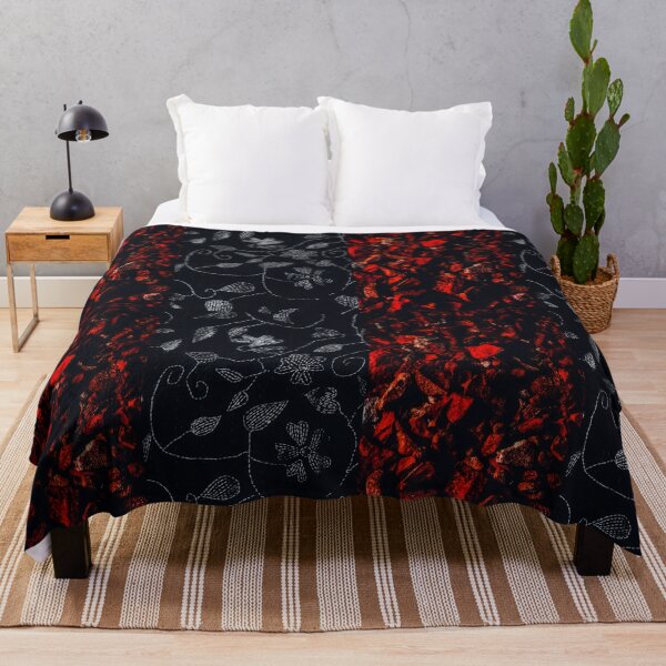 Item preview, Black, red, white pattern combination designed and sold by FCEalin.