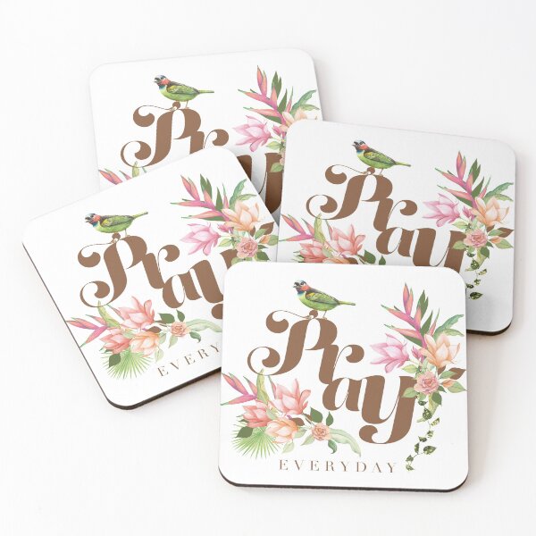 Item preview, Pray Everyday designed and sold by Silvia Britto.