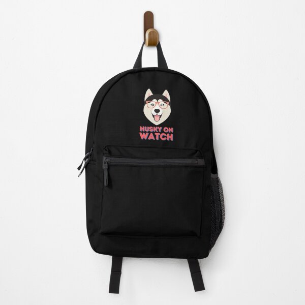 Item preview, Husky On Watch - Cute Dog - Funny designed and sold by Francisco  Eduardo.
