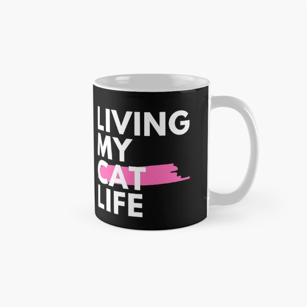 Item preview, Living My Cat Life designed and sold by LaceRenee.
