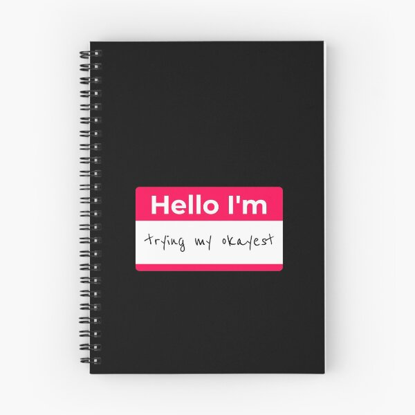 Item preview, Hello I'm Trying My Okayest designed and sold by RedQuality.