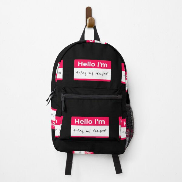 Item preview, Hello I'm Trying My Okayest designed and sold by RedQuality.