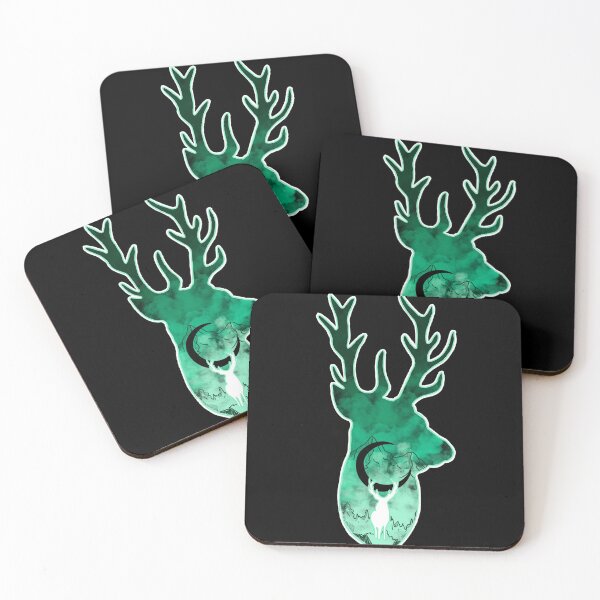 Item preview, Mountain Deer designed and sold by Brinabeanaa.