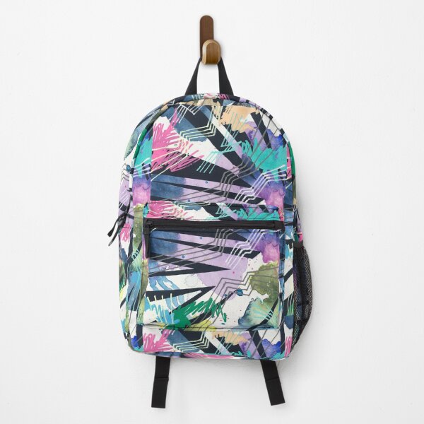 90’s Vibe Abstract #90 Backpack