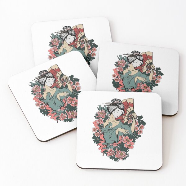 Item preview, Geisha, The Graceful Lotus designed and sold by BokeeLee.