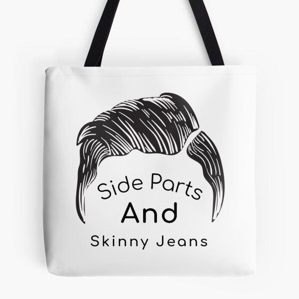 Item preview, Side Parts And Skinny Jeans designed and sold by FranksDesigns.