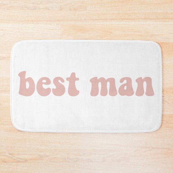Item preview, Best Man Pink Aesthetic Design designed and sold by allymadethis.