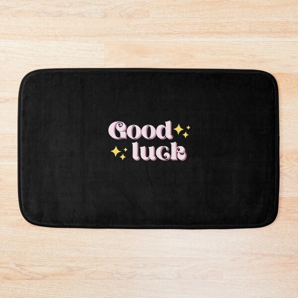 Item preview, Good luck designed and sold by poeticroom.