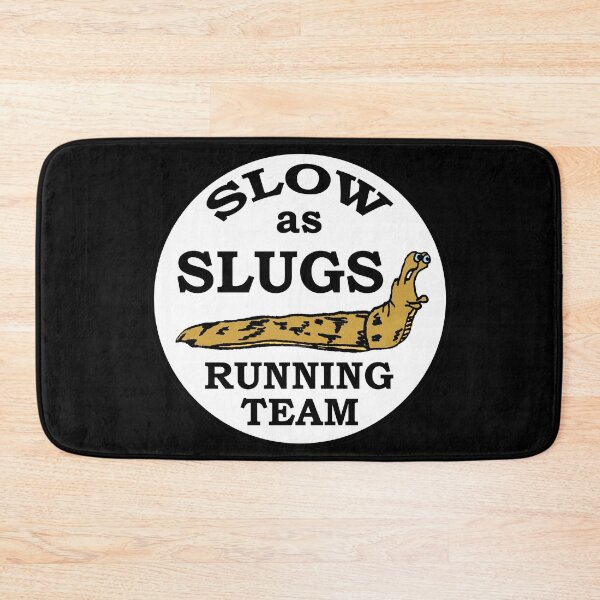 Item preview, Slow as slugs running team designed and sold by Microwhites.