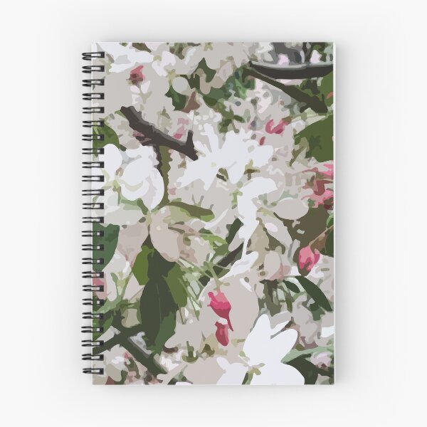 Item preview, White Cherry Blossoms designed and sold by PSCSCo.