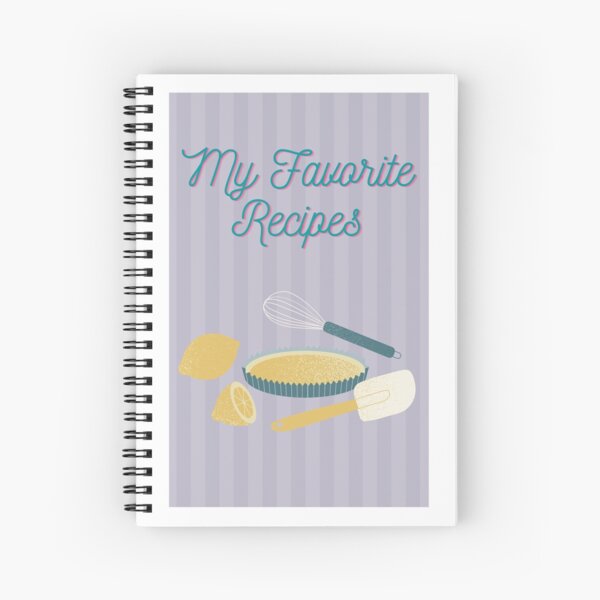 Vintage Cookbook Fill In Recipe Book My Favorite Recipes Spiral Notebook  Paella