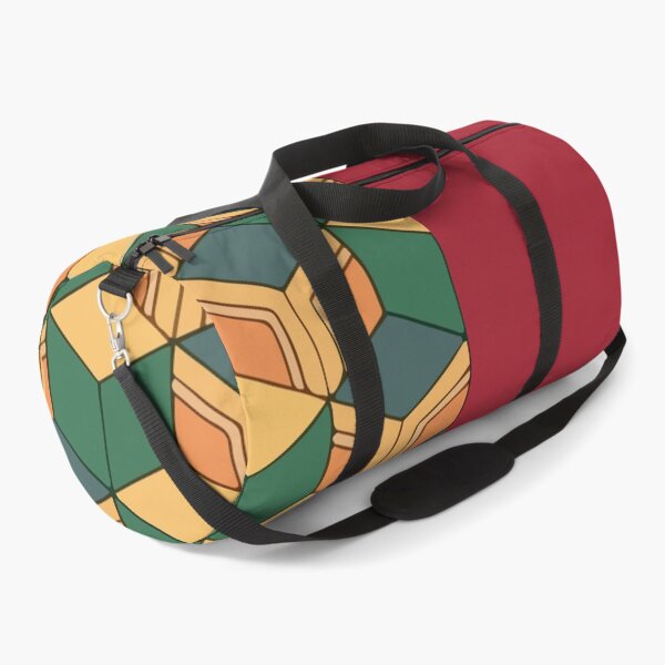 Tomioka Demon Slayer Pattern Duffle Bag